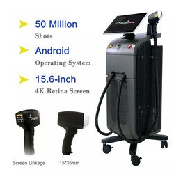 2 into 1 diode laser+nd yag laser